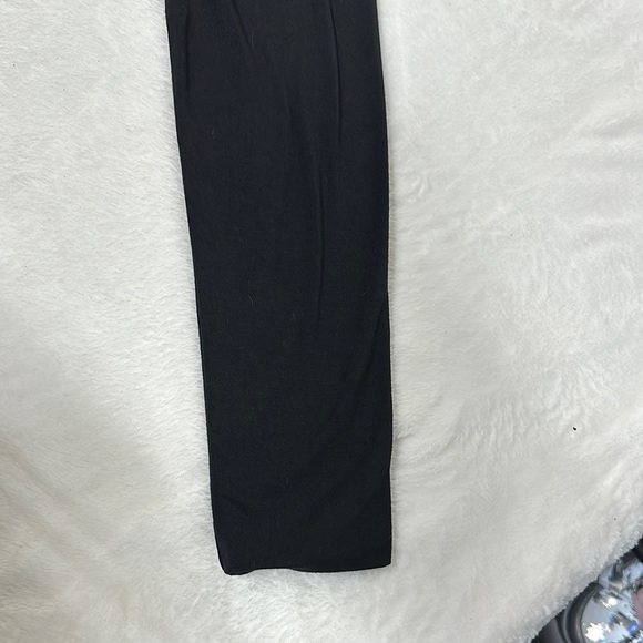 BKE Black and Tan Graphic Fitted Blouse - Picture 8 of 9